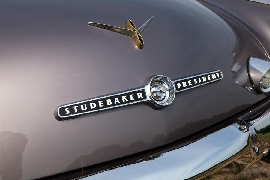  Studebaker President Speedster White & Grey 1955 года  (фото 15 из 20)
